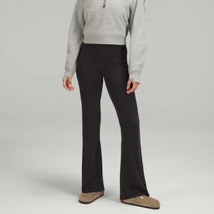 lululemon Brushed Softstreme Ribbed Zip Flared Pant 32.5"